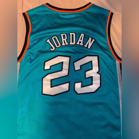 Michael Jordan Throwback NBA Basketball Jersey 1996 NBA All Star Game Men’s XL - Picture 13 of 14